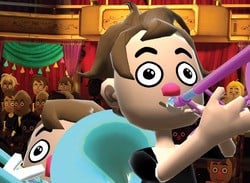 Trombone Champ: Unflattened (PSVR2) - Ridiculous Rhythm Game Is Top Brass Nonsense